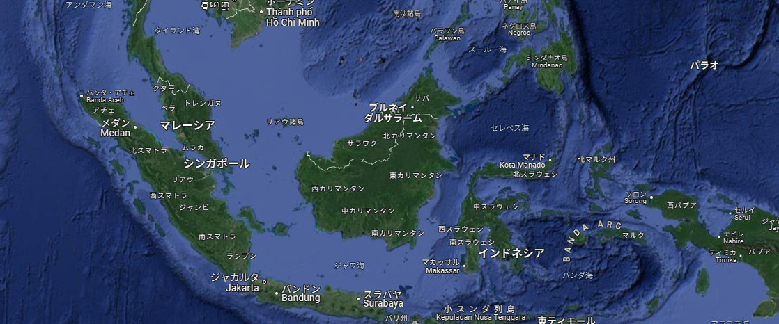 投稿についてもっと詳しく ボルネオ島の統治の歴史