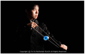 投稿についてもっと詳しく ヨーヨー界の黒い稲妻：BLACKの軌跡