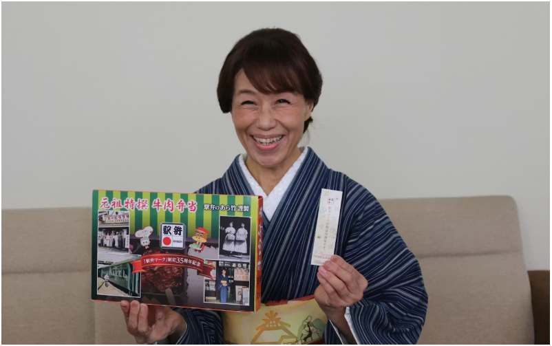 投稿についてもっと詳しく 【元女優の名物社長】メロディと共に届ける「ふるさと」の味。新竹商店6代目・新竹浩子氏が守り抜く駅弁の魂