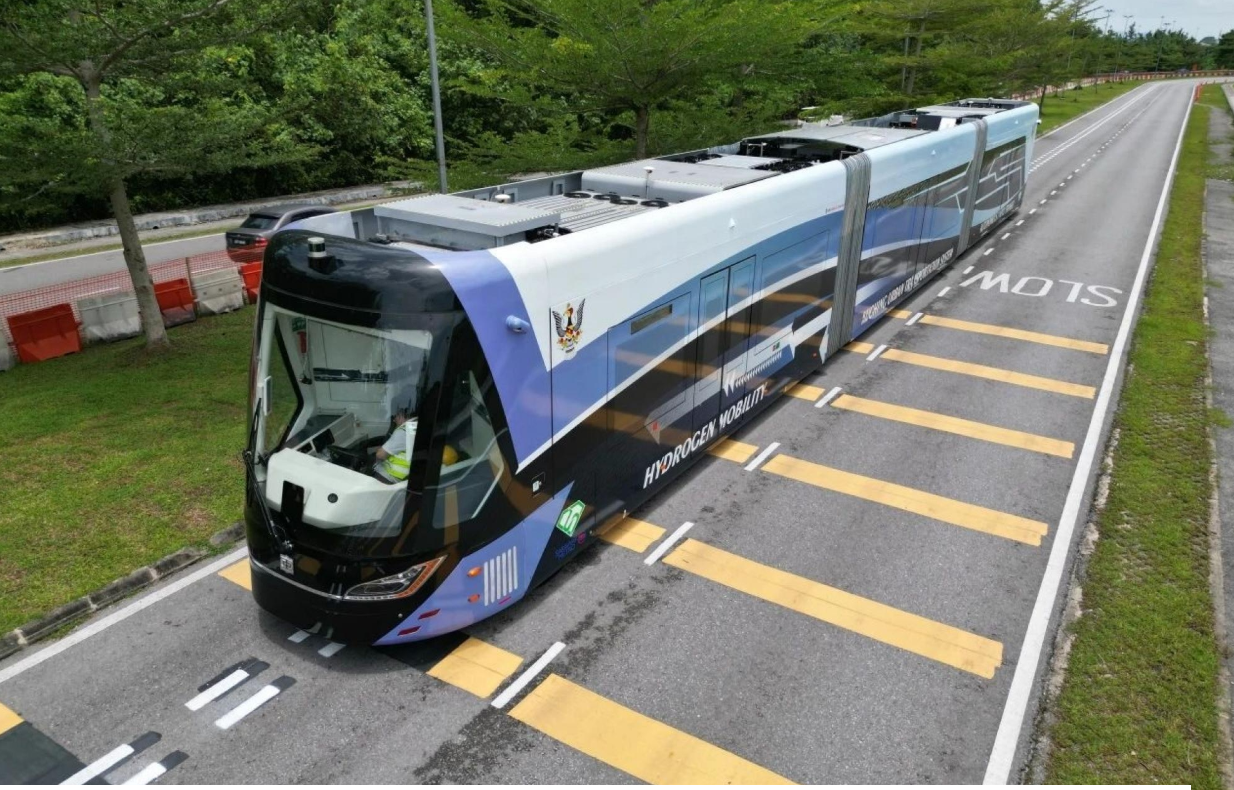 投稿についてもっと詳しく 【マレーシア・クチン】世界注目の水素トラム「ART」とは？未来都市へ変わる街の現在地